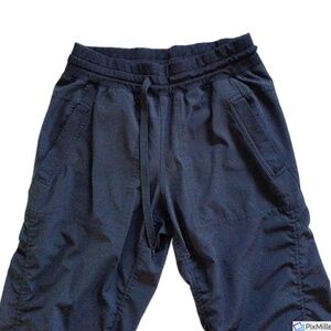 RBX Womens Black Capris, S